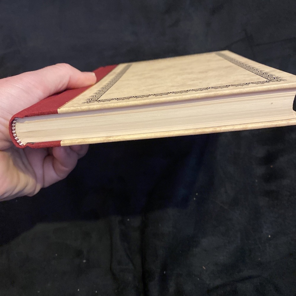 My Early Times by Charles Dickens, 1988 Folio Book With Sleeve Cover Vintage - Picture 8 of 8